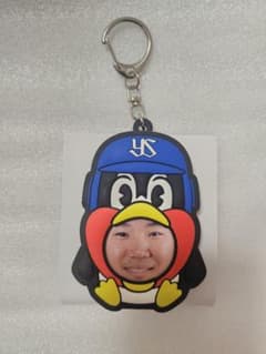 東京ヤクルトスワローズ　奥川投手　缶バッチ付き缶バッチホルダー　つばの日のサムネイル