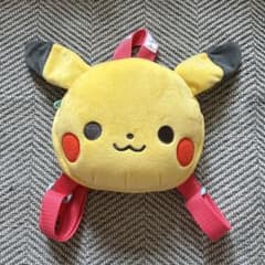 피카츄 배낭 봉제인형 가방 아이 키즈 몬포케 포켓몬