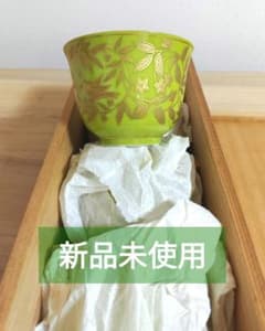 新品】たち吉美濃焼 萌葱金彩 花鳥柄 橘吉5個 - メルカリ