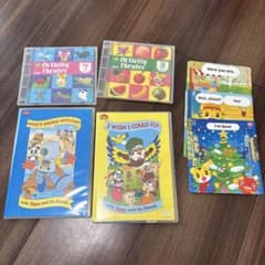World familyzippyこどもチャレンジEnglishDVD7枚セットのサムネイル