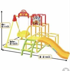 アンパンマン　ジャングルジム　ブランコDXのサムネイル