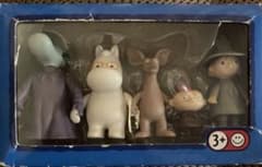 미사용 Moomin 피규어 5체 세트
