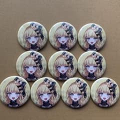 【24個セット】魔法少女ノ魔女裁判　缶バッジ　佐伯ミリア 魔法少女ノ魔女裁判 缶バッジ 佐伯ミリア - メルカリ