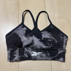 Reebok マーブル模様 スポーツブラSサイズのサムネイル