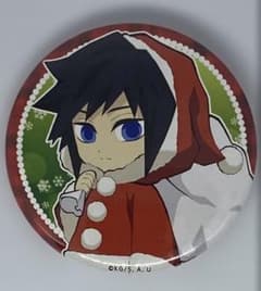 鬼滅の刃×ufotable cafe 冨岡義勇ランダム缶バッジ - メルカリ