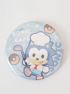 ソニックフレンズカフェ トレーディング缶バッジ ソニック - メルカリ