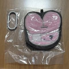 しりみみうさぎ　フェイスポーチ　ガチャガチャ　しりみみ　眼帯メメのサムネイル
