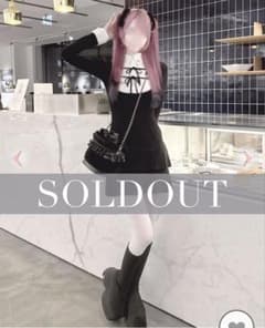 HONEYMEW 허니 뮤 더블 리본 블라우스 도킹 원피스