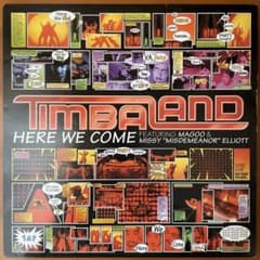Timbaland Here We Come アナログレコードのサムネイル