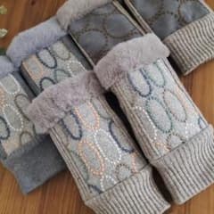 ぽんぽこりん様専用 ミナペルホネン タルト ハンドウォーマーのサムネイル