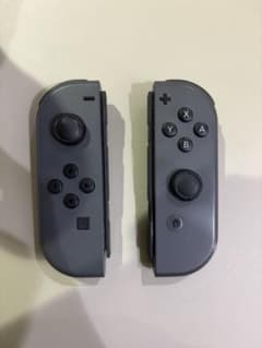 ジャンク Nintendo Switch Joy-Con グレー 本体 - メルカリ