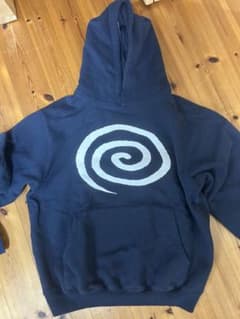 SOL soonerorlater guruguru パーカー　Navy m SOL soonerorlater GuruGuru Zip Hoodie 