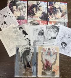 恋する天使は罪深い 2 フロマージュブックス限定版特典 アクリルスタンド 恋する天使は罪深い 3 フロマージュブックス限定版特典 アクリル
