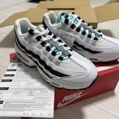 限界値下げ】NIKE エアマックス95 OG 白黒ボーダー 26.5 - メルカリ