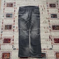 vintage y2k nicole club for men ストレートデニム - メルカリ