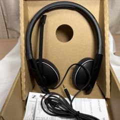 極美品 SENNHEISER PC CHAT 有線ヘッドセット 箱説付 - メルカリ