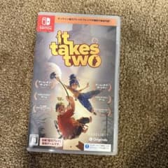 it takes two Nintendo Switchのサムネイル