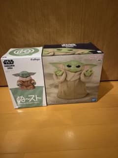 스타 워즈 STAR WARS 그로구 피규어 2종 세트