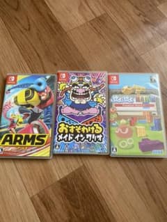 Switch ゲームソフト3点セットのサムネイル