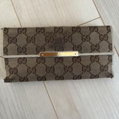GUCCI GGキャンバス 長財布のサムネイル