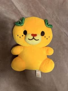 [最終値下げ]愛媛県イメージアップキャラクター みきゃん ぬいぐるみのサムネイル