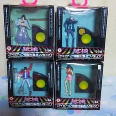 ルパン三世   ライトアップ機能付集合フィギュアのサムネイル