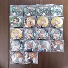 鬼滅の刃　缶バッジのサムネイル