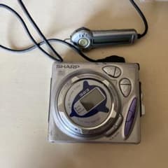 SHARP MDプレーヤー LCDディスプレイ付きのサムネイル