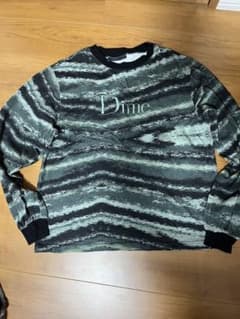 Dime ロングスリーブTシャツ 総柄のサムネイル