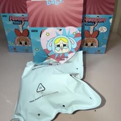 Crybaby 파워 퍼프 토끼 버블스