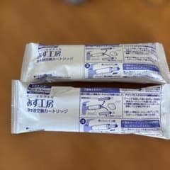 タカギ みず工房 浄水器交換カートリッジ JC0032ST 2本セット - メルカリ