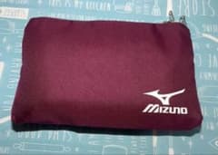 MIZUNO 折り畳み　リュックサック　　　ボルドー色のサムネイル