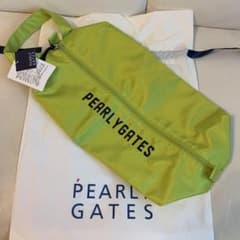 【お値下げ】PEARLY GATES パーリーゲイツ　シューズケースのサムネイル
