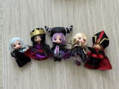ぷちリカちゃんサイズアウトフィット　ヴィランズ衣装5組セットのサムネイル