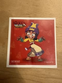 ブロスタ ブロスタフェスティバル ステッカー