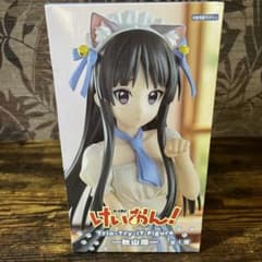 新品未開封 希少 けいおん！ Trio-Try-iT Figure 秋山澪 - メルカリ