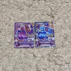 アイカツカードセット 2枚 サマーナイト サイン入り - メルカリ