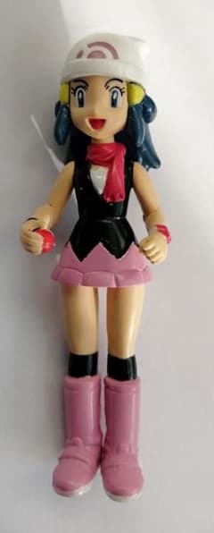 Pokémon Partners "Hikari" Figure Doll, Freestanding, Rare! Retro