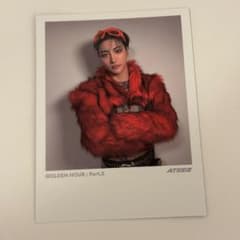 ATEEZ GOLDEN HOUR : Part.5 ソンファ ポラロイド風 - メルカリ