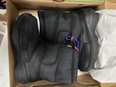 黒 ナイロン スノーボードブーツのサムネイル