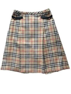 BURBERRY BLUE LABEL ノバチェックスカート - メルカリ