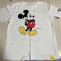 Disney ミッキーマウス 半袖Tシャツ ホワイトのサムネイル
