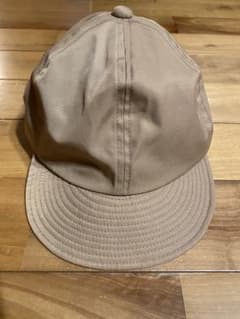 ベージュ ナイロンキャップのサムネイル