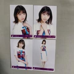西野七瀬 生写真 帰り道は遠回りしたくなる 封入 コンプ 乃木坂46
