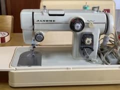 ジャノメ ミシン ダイヤルスーパー70, 680型 レトロミシン Janome