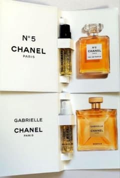 CHANEL♡♡No.5＆ガブリエルシャネルエッセンスサンプルセット - メルカリ