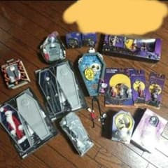 ナイトメアー・ビフォア・クリスマス ストラップ 　キーホルダー　フィギュア　まと ナイトメアー・ビフォア・クリスマス ストラップ キーホルダー