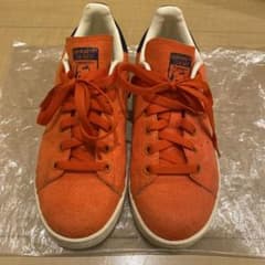 adidas STAN SMITH スエード オレンジのサムネイル
