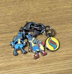 ポケモン ルカリオ メガルカリオ メタルチャームのサムネイル