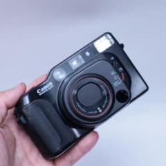 Canon Autoboy Tele Quartz Date Film Camera